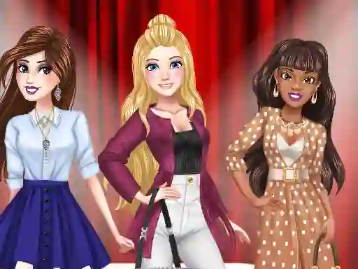 Гульня Blondie and Friends Summer Fashion Show онлайн