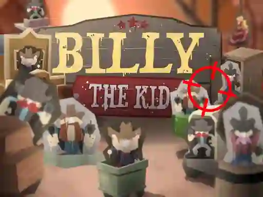 Гульня Billy the kid онлайн