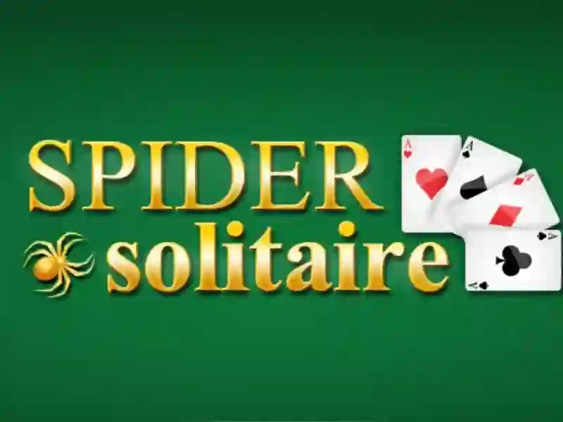 Гульня Spider Solitaire онлайн