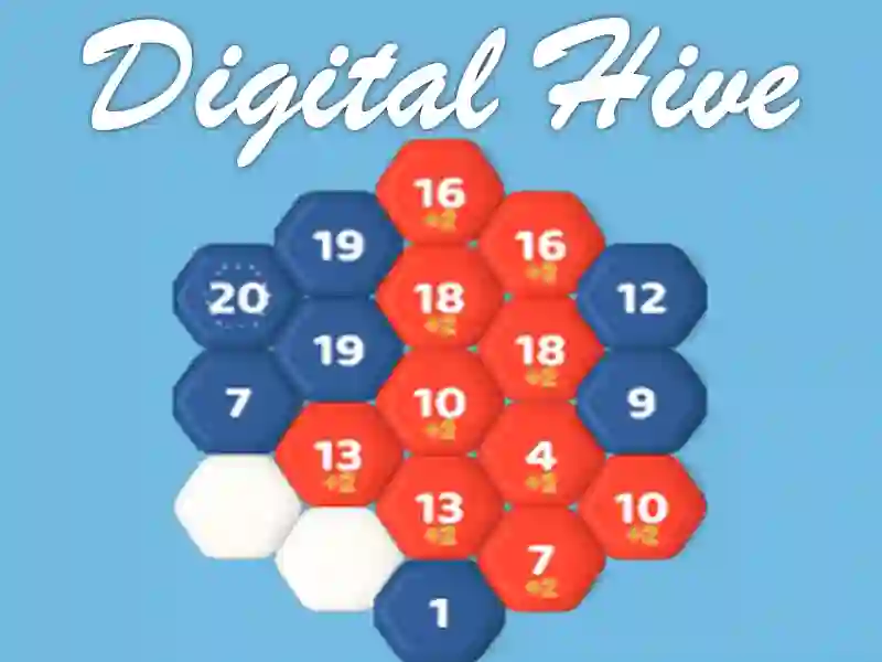 Гульня Digital Hive онлайн