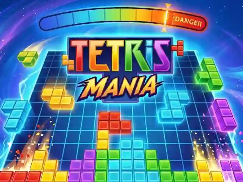 Гульня Tetris Mania онлайн