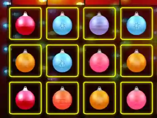 Гульня Xmas lights puzzles онлайн