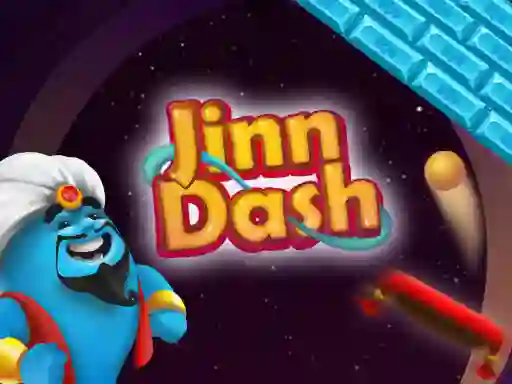 Гульня Jinn Dash онлайн
