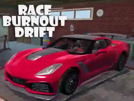 Гульня Race Burnout Drift онлайн