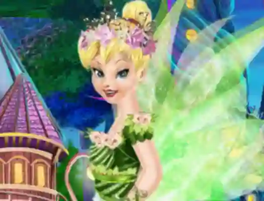 Гульня Forest fairy dressup онлайн
