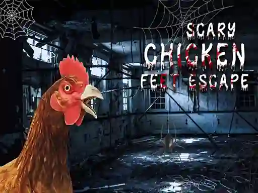 Гульня Scary Chicken Feet Escape онлайн