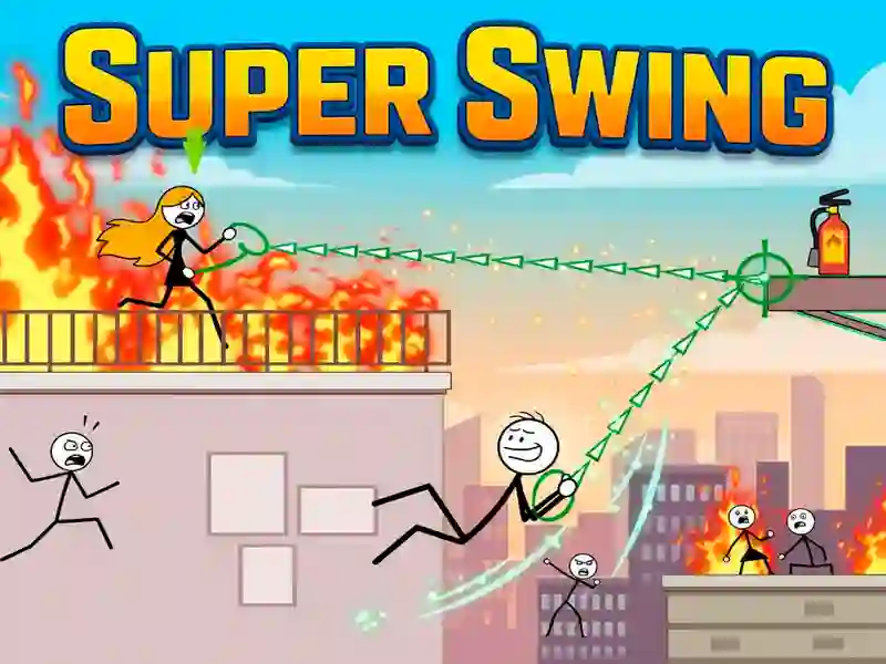 Гульня Super Swing онлайн