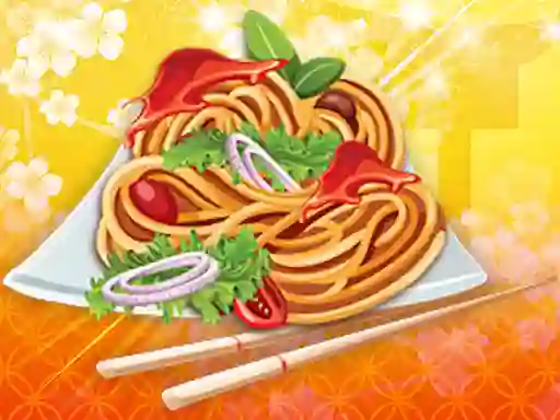 Гульня Fried Noodles онлайн
