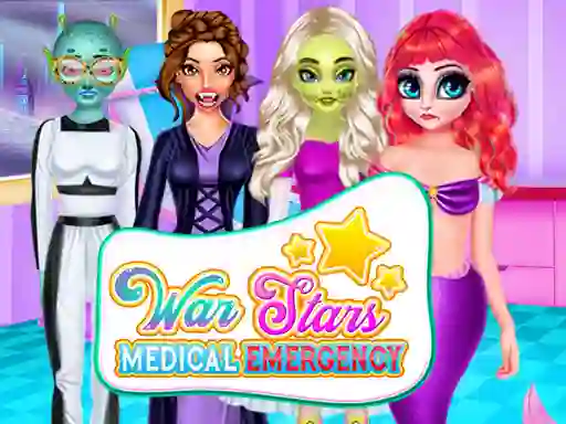 Гульня War Stars Medical Emergency онлайн