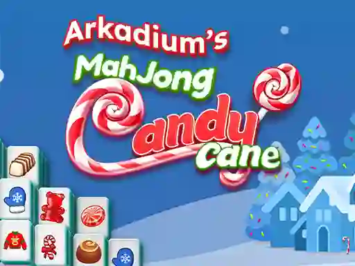 Гульня Mahjongg Candy Cane онлайн