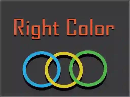 Гульня Right Color онлайн