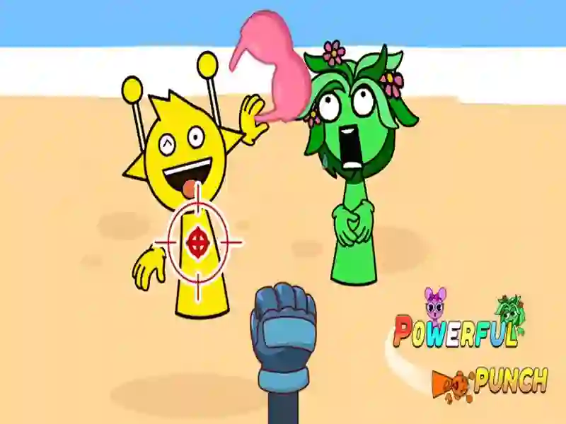 Гульня Powerful Punch онлайн