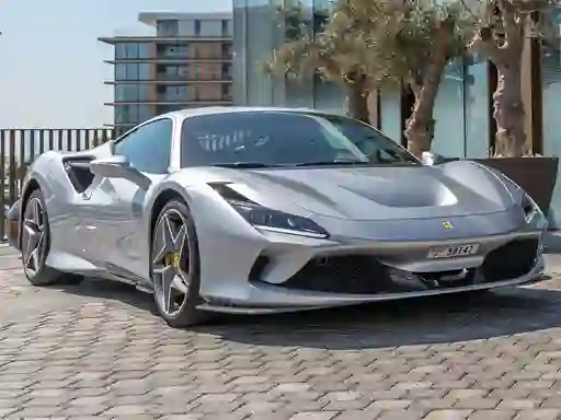 Гульня Ferrari F8 Tributo Puzzle онлайн