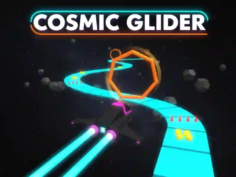Гульня Cosmic Glider онлайн