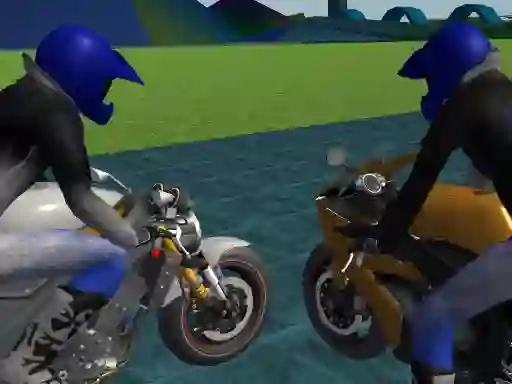 Гульня Motorbike Stunts онлайн