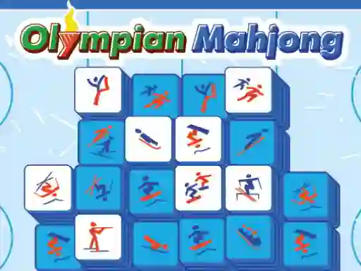 Гульня Olympian Mahjong онлайн