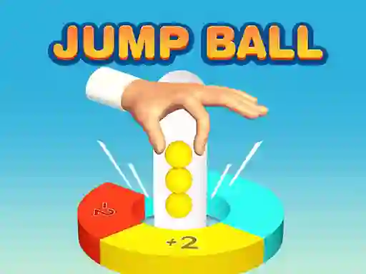 Гульня Jump Ball онлайн