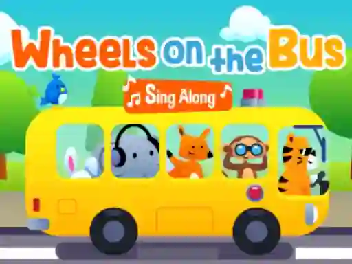 Гульня Wheels On The Bus онлайн