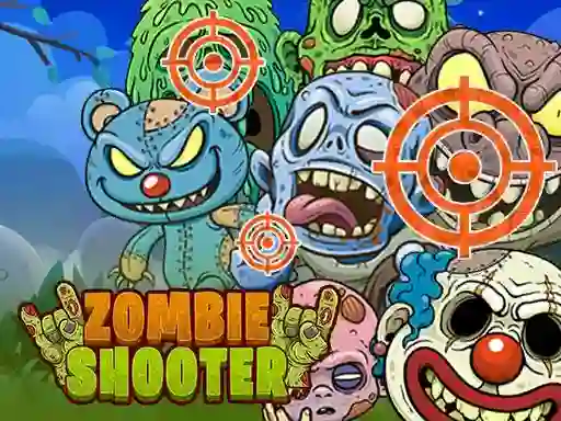 Гульня Zombie Shooter онлайн