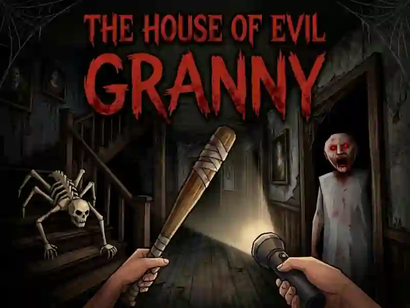 Гульня The House Of Evil Granny онлайн