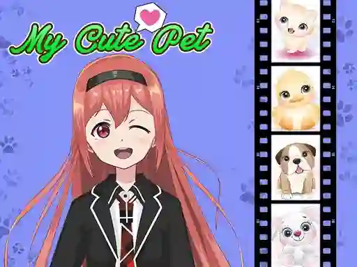 Гульня My Cute Pet онлайн