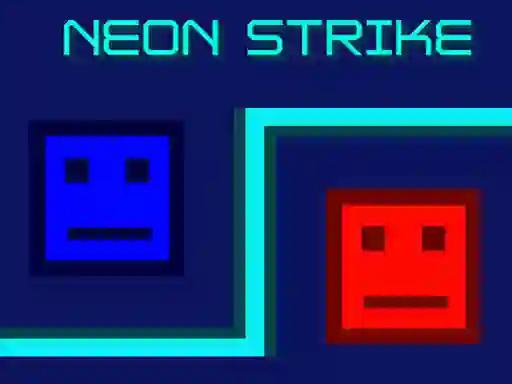 Гульня Neon Strike онлайн