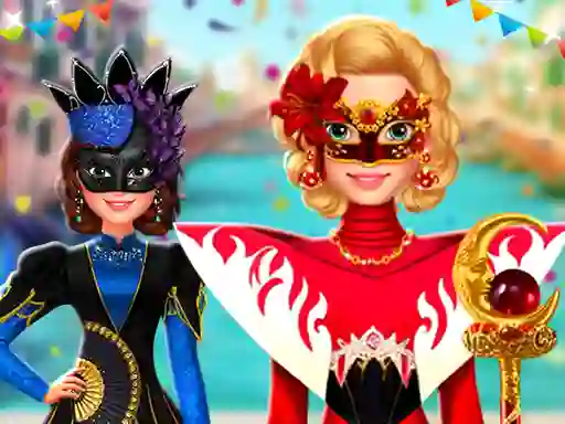 Гульня Ellie and Friends Venice Carnival онлайн