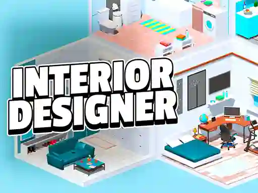Гульня Interior Designer онлайн