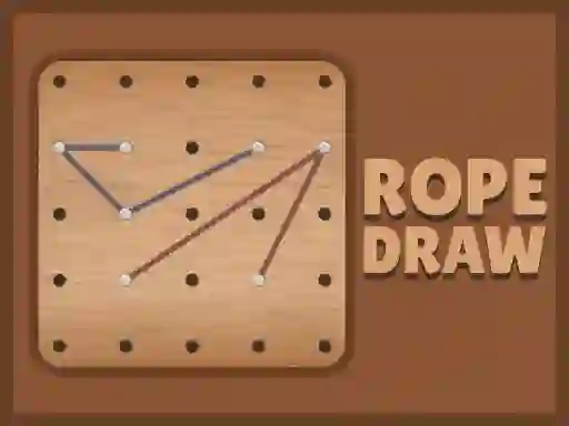 Гульня Rope Draw онлайн