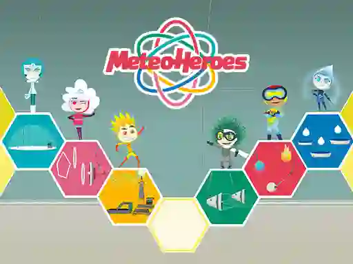 Гульня Meteoheroes онлайн