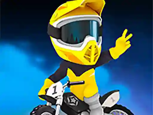 Гульня Moto Rush онлайн