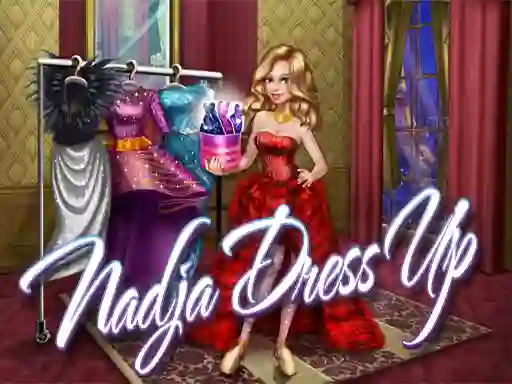 Гульня Nadja Dress Up онлайн