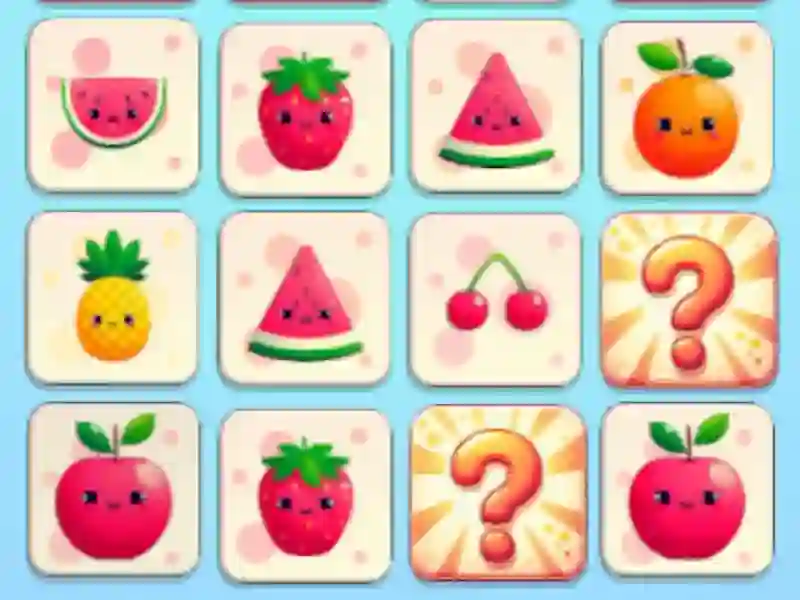 Гульня Fruit Match онлайн
