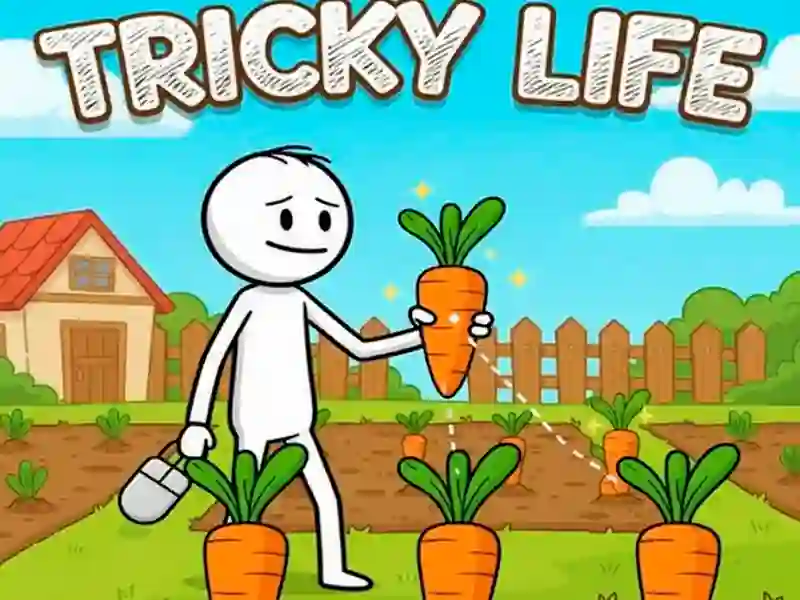 Гульня Tricky Life онлайн