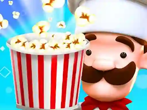 Гульня Popcorn Show онлайн