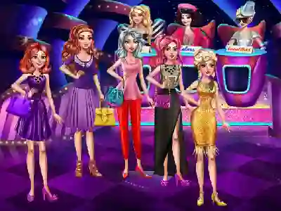 Гульня Dress Up Competition онлайн