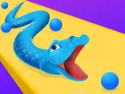 Гульня Anaconda Runner онлайн
