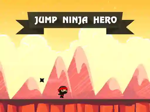 Гульня Jump Ninja Hero онлайн
