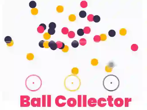 Гульня Circle Ball Collector онлайн