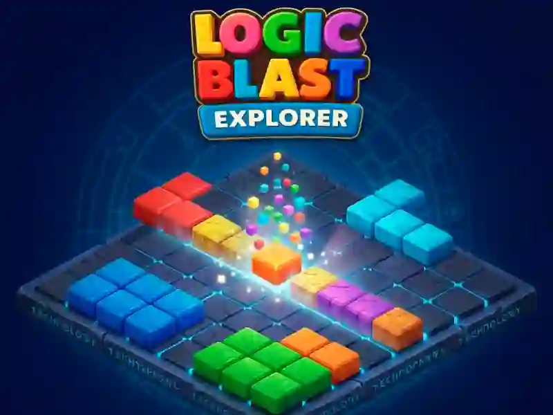 Гульня Logic Blast Explorer онлайн
