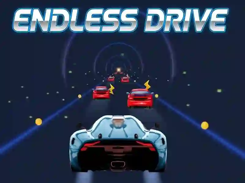 Гульня Endless Drive онлайн