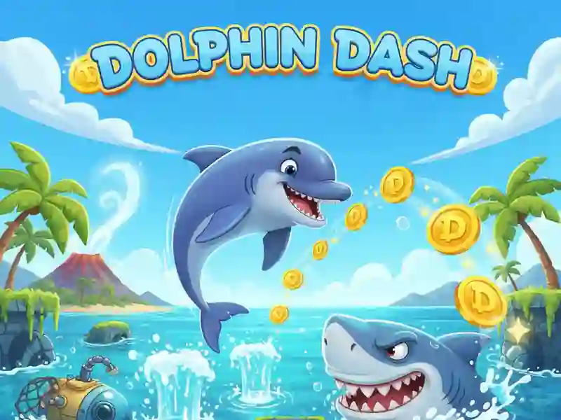 Гульня Dolphin Dash онлайн