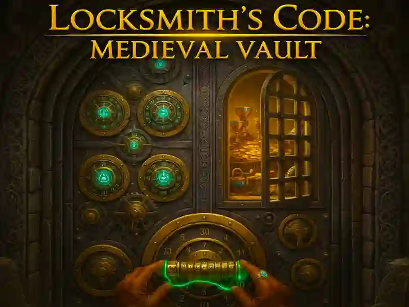 Гульня Locksmith's Code Medieval Vault онлайн