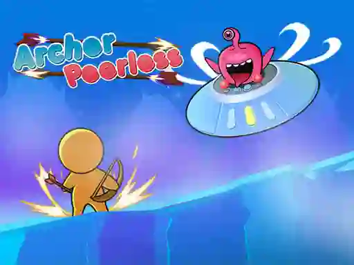Гульня Archer Peerless онлайн
