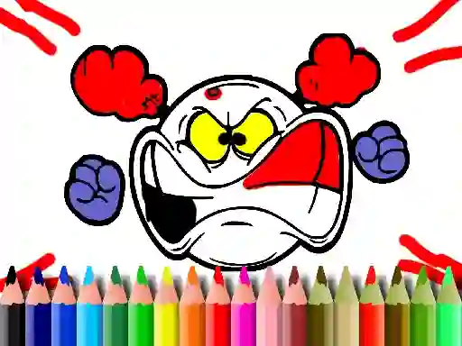 Гульня Back To School: Emoji Coloring онлайн