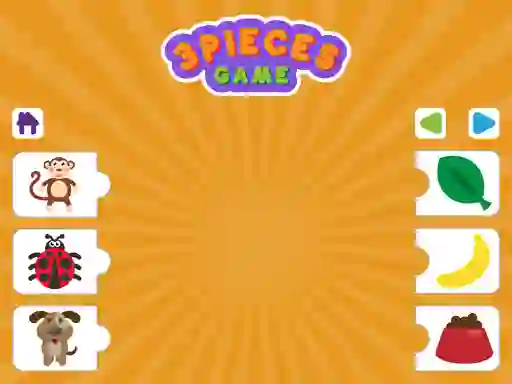 Гульня 3 Pieces Game онлайн
