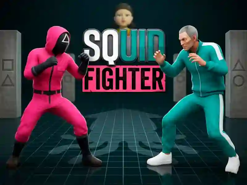 Гульня Squid Fighter онлайн