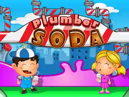 Гульня Plumber soda онлайн