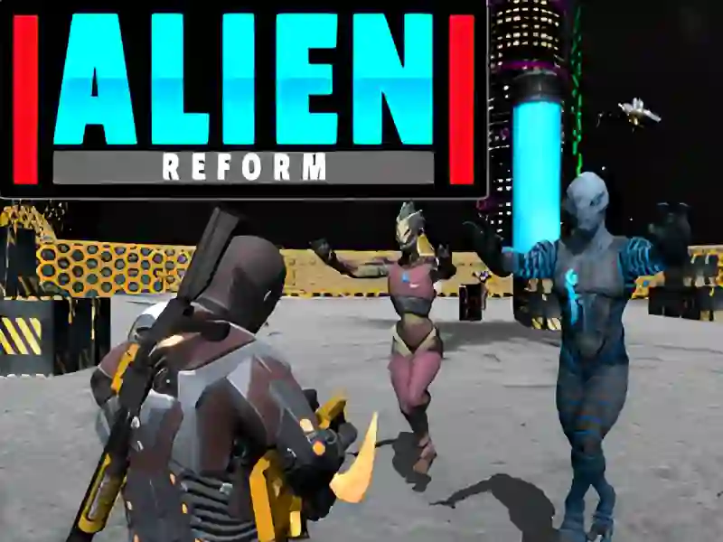 Гульня Alien Reform онлайн