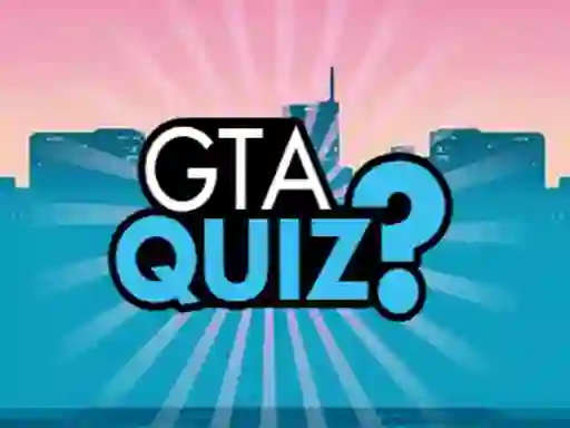 Гульня GTA Quiz онлайн